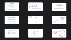 Videohive Number Counter Infographic Logo Stings template preview