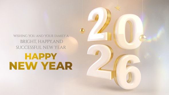 Videohive New Year Wishes 2025 Openers template preview