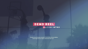 Videohive Glitch Demo Reel 20415416 Video Displays template preview