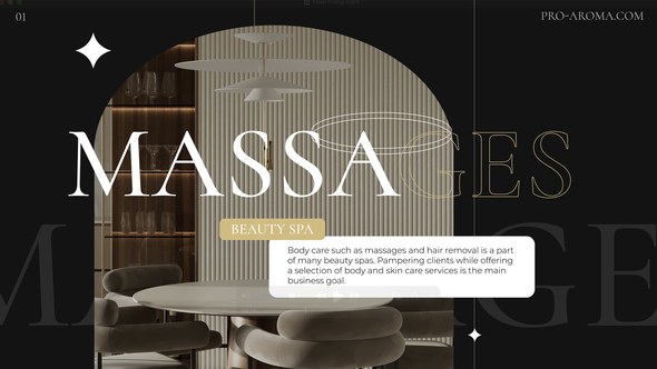 Videohive Spa Salon Promo Product Promo template preview