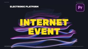 Event Promo Internet Promo Premiere Pro template preview