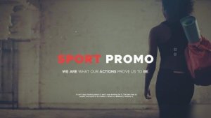 Videohive Sport Promo 23019642 Openers template preview