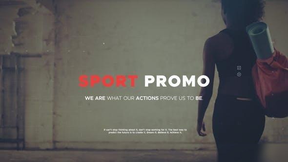 Videohive Sport Promo 23019642 Openers template preview