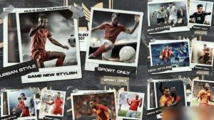 Videohive Sport Opener/ Football Collage Openers template preview