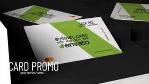 Videohive Business Card Logo Mockup Product Promo template preview