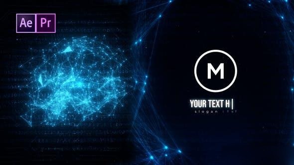 Videohive Ai Tech Logo Reveal- Logo Stings template preview