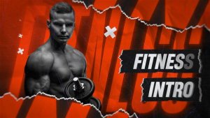 Videohive Sport Fitness Intro Openers template preview