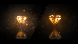 Videohive Gold Glossy Luxury Logo Logo Stings template preview