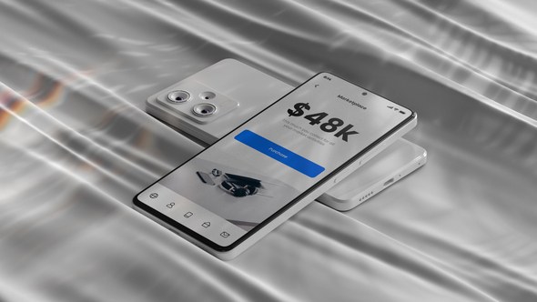 Videohive App Promo Phone Mockup Product Promo template preview