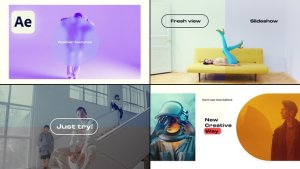 Videohive The Slideshow 55138462 Openers template preview