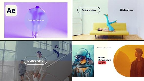 Videohive The Slideshow 55138462 Openers template preview