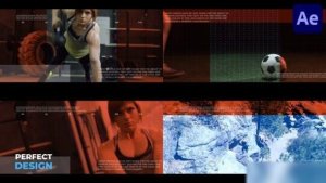 Videohive Motivational Sports Opener for After Effects Openers template preview