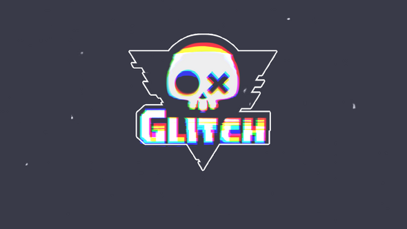 Videohive Glitch Logo 57239903 Logo Stings template preview