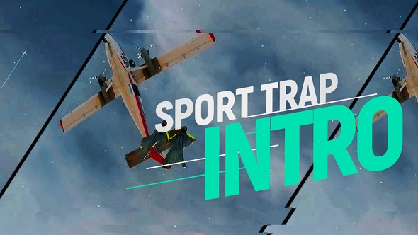 Videohive Sport Trap Intro Openers template preview