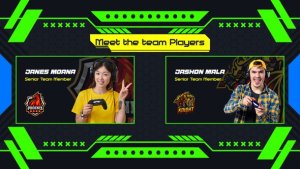 ESports Broadcast Slides Promo MOGRT Premiere Pro template preview