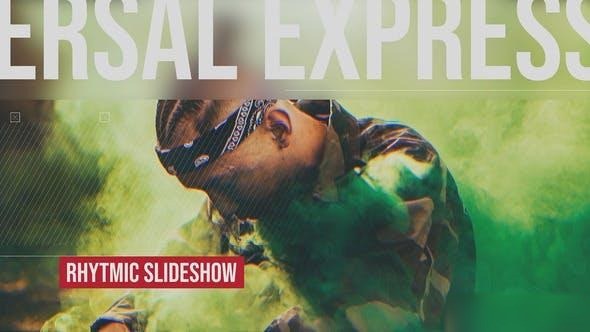 Videohive Dynamic Opener Slideshow Openers template preview