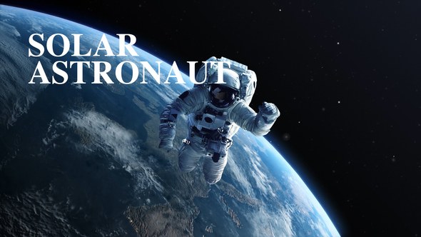 Videohive Solar Astronaut Elements template preview