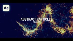 Videohive Particles Titles 55926660 Titles template preview