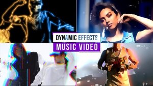 Videohive Action Trailer Digital Glitch Video Displays template preview
