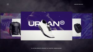 Videohive Urban | Product Display Product Promo template preview