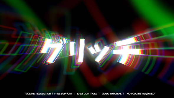 Videohive Chromatic Logo Reveal Logo Stings template preview