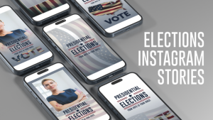 Videohive Elections Instagram Stories Product Promo template preview