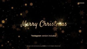 Videohive Christmas Wishes 42299615 Openers template preview