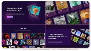 Videohive NFT Smart Promo Product Promo template preview