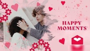 Videohive Happy Valentine's Day 43175656 Openers template preview