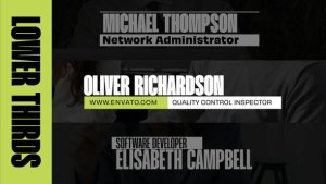 Videohive Lower Thirds 51300890 Elements template preview