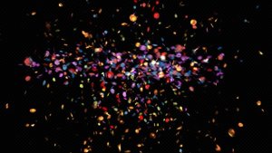 Videohive Confetti no Plugins Elements template preview