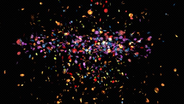 Videohive Confetti no Plugins Elements template preview