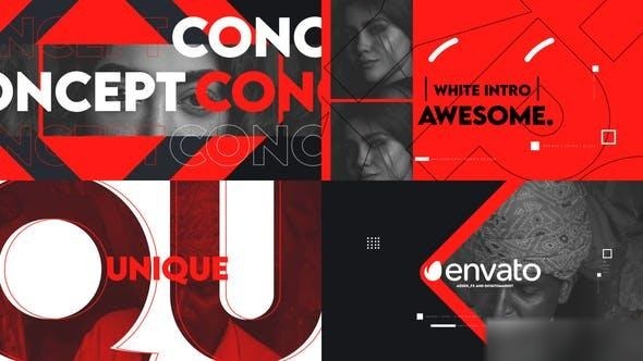 Videohive Dynamic Text Logo Openers template preview