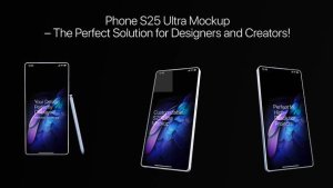 Videohive Your Design, Perfectly Displayed вЂ“ Phone S25 Ultra Mockup Product Promo template preview
