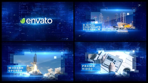 Videohive Digital Promo 20444973 Video Displays template preview