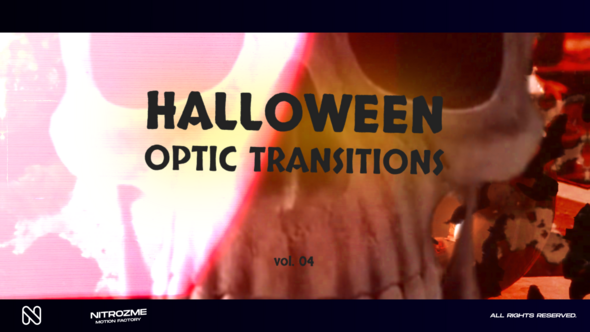 Videohive Halloween Optic Transitions Vol. 04 Elements template preview
