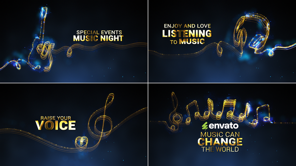 Videohive Music Show // Music Promo // Music Event Openers template preview