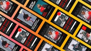 Videohive Upon Hypebeast Instagram Reel Product Promo template preview