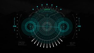 Videohive HUD PRO Hero 1 Elements template preview