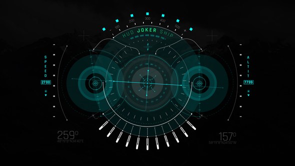 Videohive HUD PRO Hero 1 Elements template preview