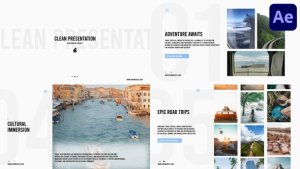 Videohive Clean Corporate Presentation for After Effects 57796638 Openers template preview