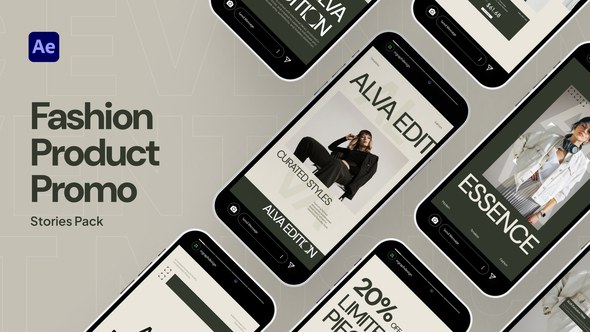 Fashion Product Promo Product Promo template preview