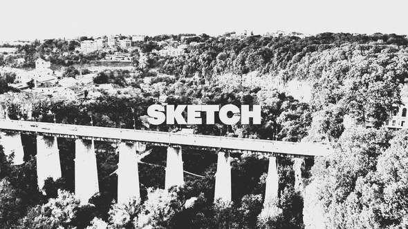 Videohive Sketch Looks Elements template preview
