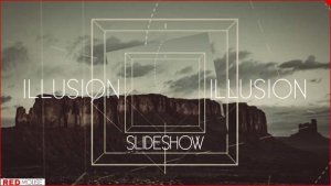 Videohive Illusion slideshow Video Displays template preview