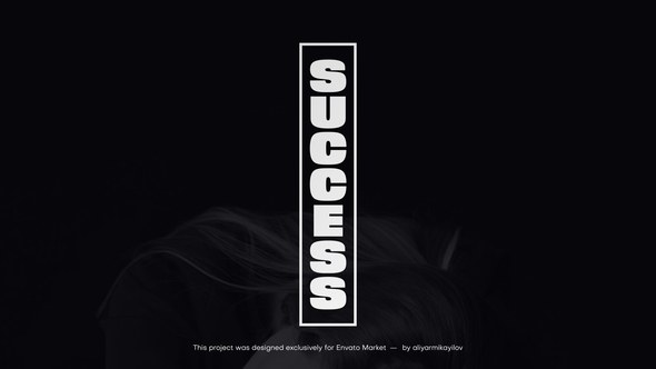 Videohive Kinetic Text Animation 46541872 Titles template preview