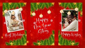 Videohive Merry Christmas and Happy New Year Instagram 55557419 Openers template preview