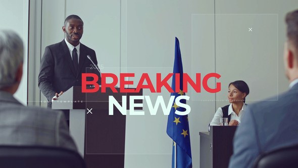Videohive Breaking News 60982463 Broadcast-packages template preview
