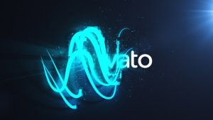 Videohive Magic Lights Logo Reveal Logo Stings template preview