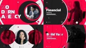 Videohive Business Workshop Intro Openers template preview