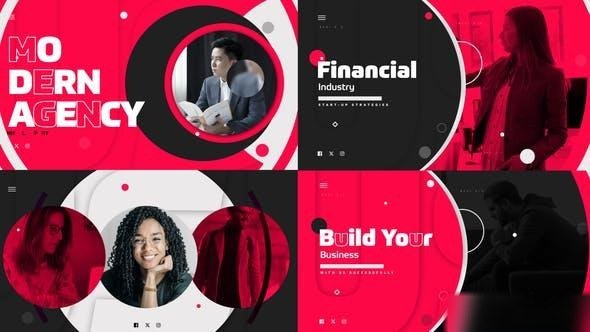 Videohive Business Workshop Intro Openers template preview